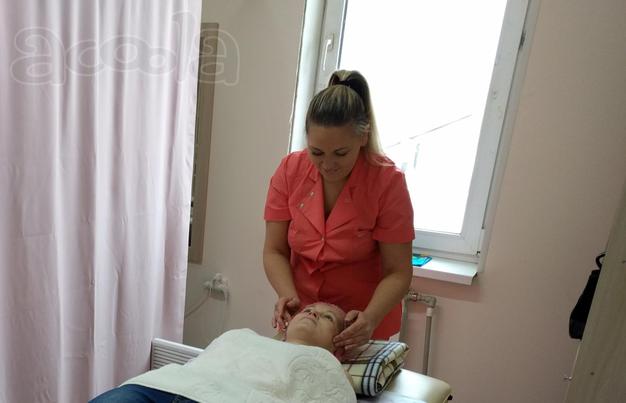 Услуги профессионального массажа